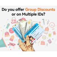 Do you offer Group Discounts or on Multiple IDs?