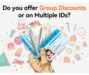 Do you offer Group Discounts or on Multiple IDs?