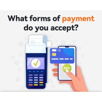 What Forms of Payment Do You Accept?