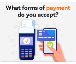What Forms of Payment Do You Accept?