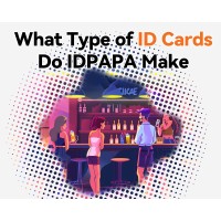 What Type of ID Cards Do IDPAPA Make？