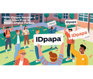 How IDpapa Became a Must-Have Prop in Viral Campus Parties