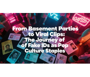 From Basement Parties to Viral Clips: The Journey of Fake IDs as Pop Culture Staples