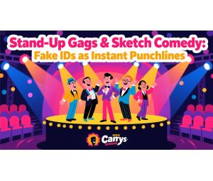 Stand-up Gags & Sketch Comedy: Fake Ids As Instant Punchlines Idpapa