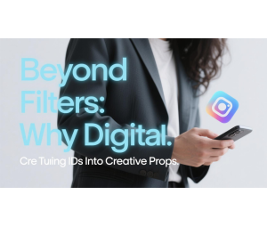 Beyond Filters: Why Digital Creators Are Turning IDs Into Creative Props
