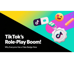 TikTok’s Role-Play Boom: Why Everyone Has a Fake Badge Now