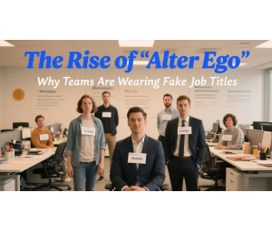 The Rise of ‘Alter Ego’ Workdays: Why Teams Are Wearing Fake Job Titles