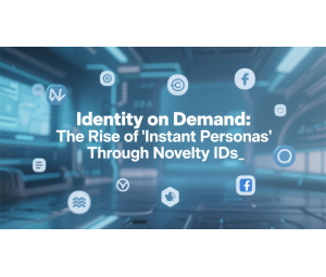 Identity on Demand: The Rise of ‘Instant Personas’ Through Novelty IDs