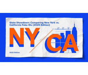 State Showdown: Comparing New York vs. California Fake IDs (2025 Edition)