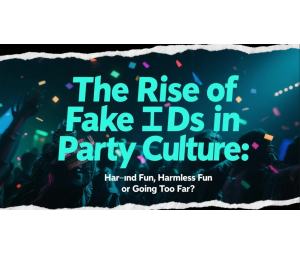 The Rise of Fake IDs in Party Culture: Harmless Fun or Going Too Far?