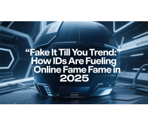 Fake It Till You Trend: How IDs Are Fueling Online Fame in 2025