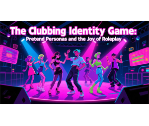 The Clubbing Identity Game: Pretend Personas and the Joy of Roleplay