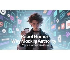 Rebel Humor: Why Mocking Authority With Fake Ids Resonates Online Idpapa