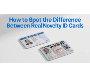 How to Spot the Difference Between Real and Novelty ID Cards