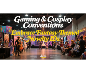 Gaming & Cosplay Conventions Embrace Fantasy-Themed Novelty IDs