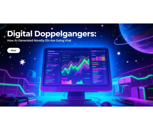 Digital Doppelgängers: How AI-Generated Novelty IDs Are Going Viral