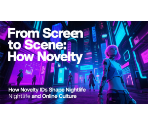 From Screen to Scene: How Novelty IDs Shape Nightlife and Online Culture
