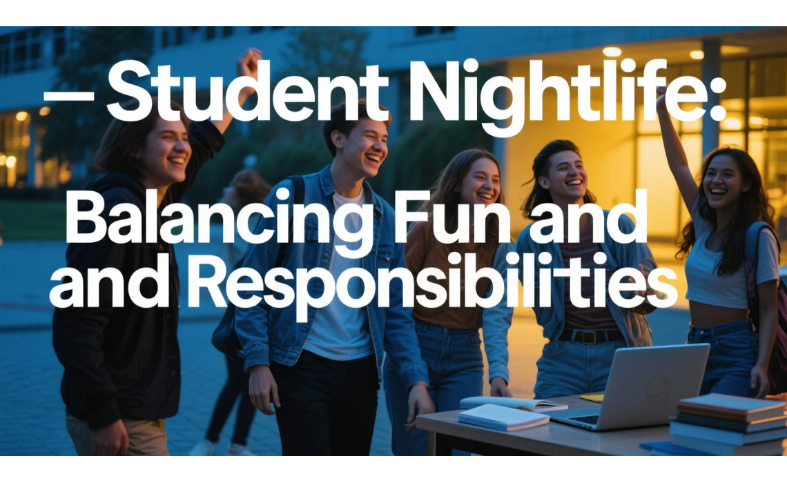 Student Nightlife: Balancing Fun and Responsibilities Student Nightlife: Balancing Fun and Responsibilities