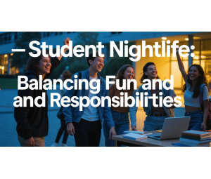 Student Nightlife: Balancing Fun and Responsibilities 