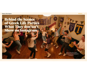 Behind the Scenes of Greek Life Parties What They Don’t Show on Instagram