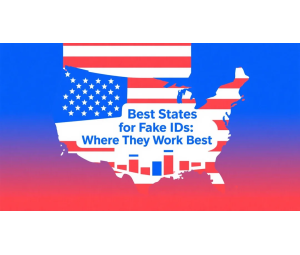 Best States for Fake IDs: Where They Work Best