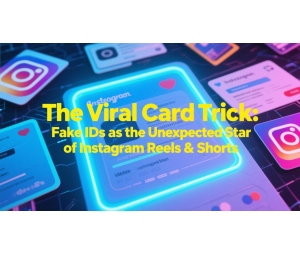 The Viral Card Trick: Fake IDs as the Unexpected Star of Instagram Reels & Shorts