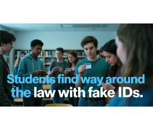 Students find way around the law with fake IDs