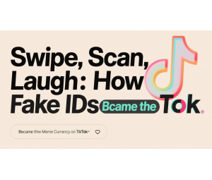Swipe, Scan, Laugh: How Fake IDs Became the New Meme Currency on TikTok