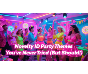 Novelty ID Party Themes You’ve Never Tried (But Should!)