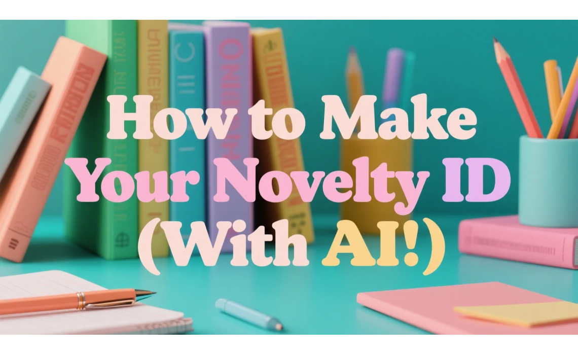 How to Make Your Own Novelty ID (With AI!) How to Make Your Own Novelty ID (With AI!)