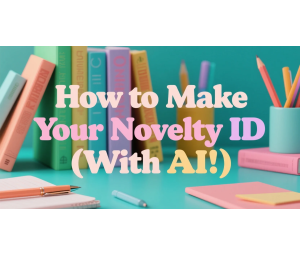 How to Make Your Own Novelty ID (With AI!)