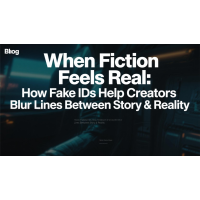 When Fiction Feels Real: How Fake IDs Help Creators Blur Lines Between Story & Reality