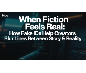 When Fiction Feels Real: How Fake IDs Help Creators Blur Lines Between Story & Reality