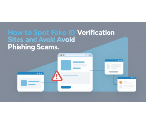 How to Spot Fake ID Verification Sites and Avoid Phishing Scams