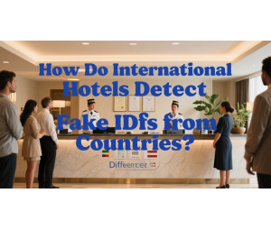 How Do International Hotels Detect Fake IDs from Different Countries?