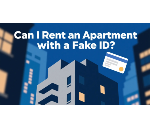 Can I Rent an Apartment with a Fake ID?
