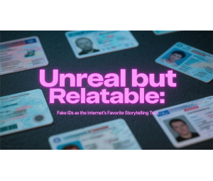 Unreal but Relatable: Fake IDs as the Internet’s Favorite Storytelling Tool
