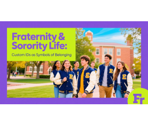 Fraternity & Sorority Life: Custom IDs as Symbols of Belonging