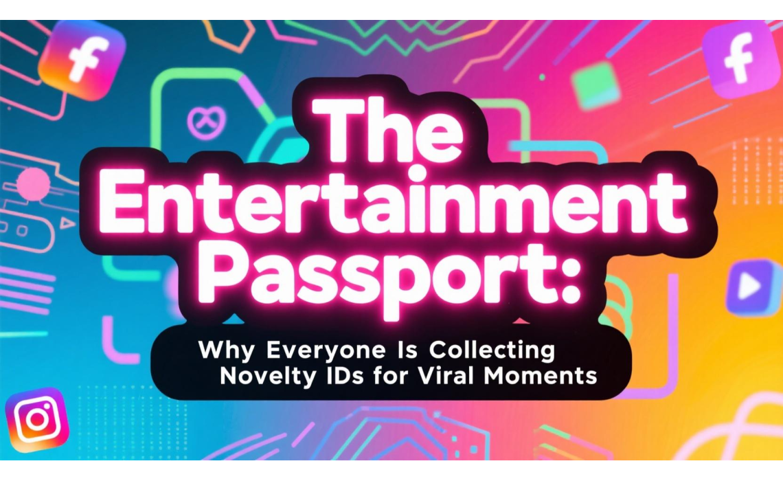 The Entertainment Passport: Why Everyone Is Collecting Novelty IDs for Viral Moments The Entertainment Passport: Why Everyone Is Collecting Novelty IDs for Viral Moments