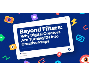 Beyond Filters: Why Digital Creators Are Turning IDs Into Creative Props