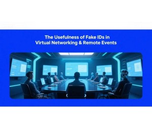 The Usefulness of Fake IDs in Virtual Networking & Remote Events