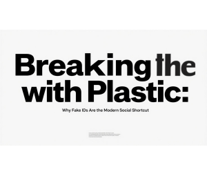 Breaking the Ice with Plastic: Why Fake IDs Are the Modern Social Shortcut