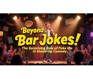 Beyond Bar Jokes: The Surprising Role of Fake IDs in Stand-Up Comedy