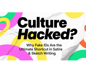 Culture Hacked: Why Fake IDs Are the Ultimate Shortcut in Satire & Sketch Writing