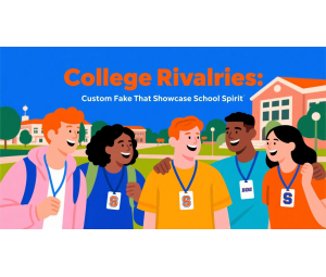 College Rivalries: Custom Fake IDs That Showcase School Spirit