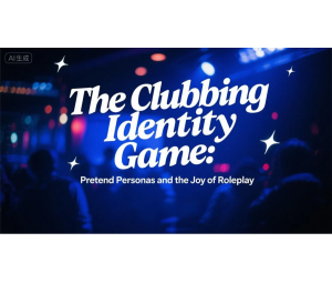 The Clubbing Identity Game: Pretend Personas and the Joy of Roleplay