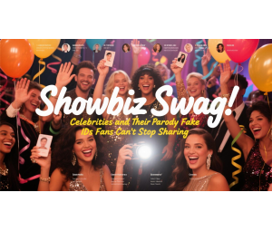Showbiz Swag: Celebrities and Their Parody Fake IDs Fans Can’t Stop Sharing