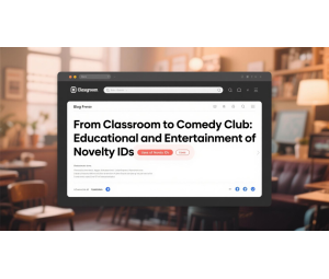 From Classroom to Comedy Club: Educational and Entertainment Uses of Novelty IDs