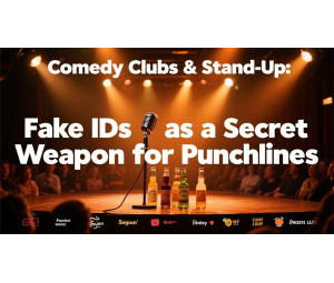 Comedy Clubs & Stand-Up: Fake IDs as a Secret Weapon for Punchlines