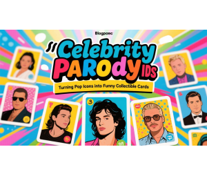 Celebrity Parody IDs: Turning Pop Icons Into Funny Collectible Cards